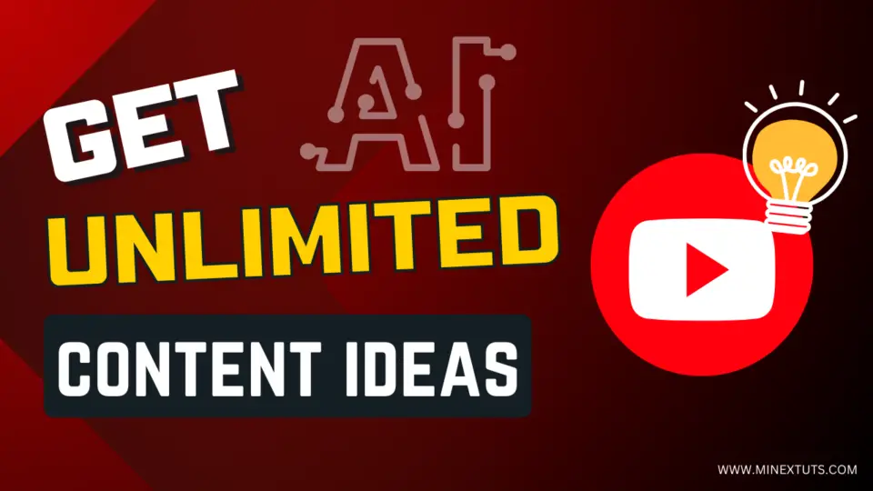 Top 10 AI Tools to Generate Unlimited Content for YouTube