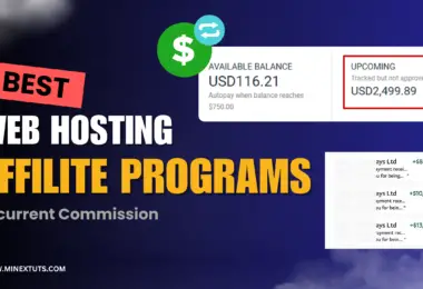 Top 10 Recurring Affiliate Programs -Web Hosting: Earn Passive Income