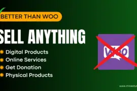 Sell Digital Products & Services on WordPress: WooCommerce Alternative